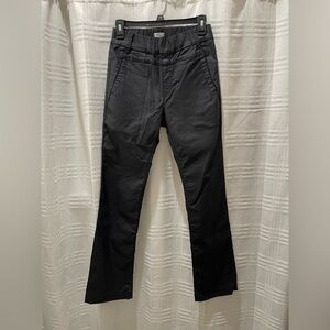 Bevy Flog black pull on pants